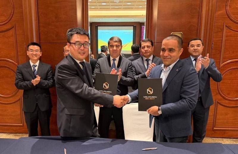 HCRDI Signs Cooperation Memorandum with Namangan Cement Company of Uzbekistan for Green Energy Utilization Project